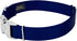 Country Brook Petz Premium Nylon Dog Collar with Metal Buckle - Medium, 3/4 Inch, Royal Blue