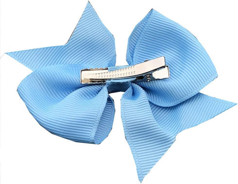 Cute Puppy Supplies Dog Accessories for Large Dogs, 8ct 3 Inch Small Dog Hair Bows for Grooming