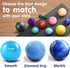 Yes4All 2-10lbs Weighted Toning Balls for Exercise, Soft Medicine Balls for Exercise, Pilates, Yoga, Balance