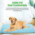 Pet Cooling Mat for Dogs Cats - Summer Dog Cooling Pad, Ice Silk Self Cooling Pad for Beds/Sofa/Couches