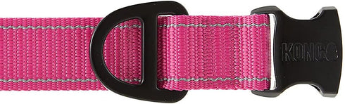 KONG Max HD Ultra Durable Dog Collar, XL, Pink