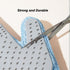 2 in 1 Pet Grooming Gloves for Dogs & Cats, Pet Fur Remover Glove, Grooming Brush Mitt, Fur Cleaner for Couch, Clothes,