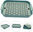 Square Litter Box for Rabbits - Large Bunny Potty Training Tray