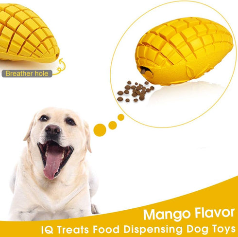 Dog Toys for Aggressive Chewers, Tough Dental Chews for Medium Large Dogs, Food Grade Puppy Toys