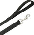 SALO Nylon Training Dog Leash, 1 Inch Wide, 20ft 30ft 40ft 50ft Long Leash for Small Medium Large Dogs (40 FOOT, Black)