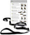 Gradient Fitness Stretching Strap for Physical Therapy, 12 Multi-Loop 1" W x 8' L, Neoprene Handles