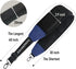 Golf Bag Shoulder Strap - Upgraded Single Padded Adjustable Straps Universal Replacement (Black, 1 Pack)