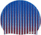 Sporti Silicone Swim Cap with Graphic Design, Non Slip Swimming Cap, Easy Wear and Removal