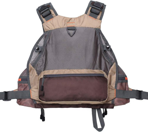 Kylebooker Adjustable Fly Fishing Vest Pack for Men and Women