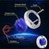 Blue LED Night Fishing and Deck Lights for Boats