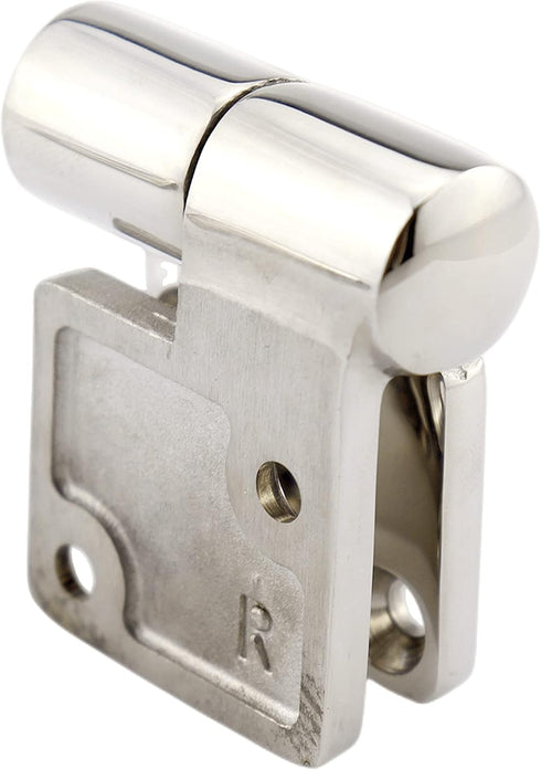 Pair of Take-Apart Hinge, Marine Grade Stainless Steel 316 Hinge for Boat Deck Accessories with Fasteners