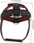 Kisangel Heavy Duty Neck Exerciser Training Strap, Portable Neck Trainer Fitness Equipment for Indoor Use