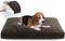 Miguel Waterproof Dog Bed with Removable Washable Cover, 14 Ounce Canvas Dog Pillow for Large Medium Small Dogs, 35 x