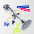 Dog Shower Attachment Kit - Pet Washing Hose Grooming Brush & Scrubber for Bathing Cats and Dogs, Easy Installation