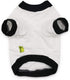 DroolingDog Dog Halloween Shirt, Ghost Costume Pet T-shirt for Small Dogs, XS, White