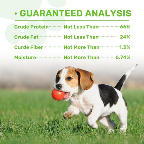 American Paws Dehydrated Chicken Hearts Dog Treats, Only One Ingredient, No Additives, Made and Sourced in USA
