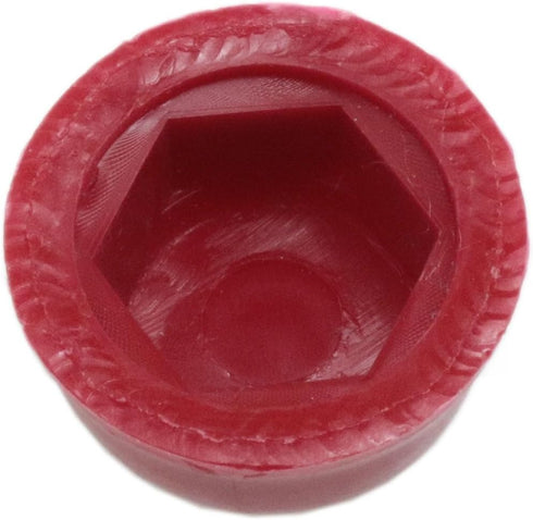 Radio Flyer Wheel Hubcap Replacement - Classic Station Wagon Plastic Cap for 1/4" Axle