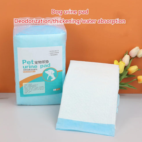 YWLUUOO Pack Pee Pads for Dogs Disposable Dog Floor Mat Leak-Proof Dog Pad Great Absorbency Quick-Dry Puppy Potty