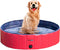 Frontpet Foldable Dog Pool - Collapsible Bathing Tub and Kiddie Pool for Small, Medium and Large Dogs