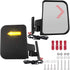 Universal Golf Cart Side Mirrors - Golf Cart Mirror with Turn Signal Light, Rear View Mirrors for Club Car, Ezgo, Yamaha