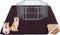 Extra Large Washable Pee Pads for Dogs, Reusable Dog Floor Mats 60" x 60", Non Slip Puppy Training Pad