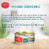 5.5oz (Pack 24) Chicken Soup for the Soul All Natural Premium Adult Wet Cat Food, Real Meat First Ingredient, No