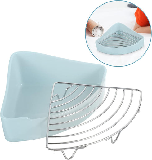 Small Animal Ceramic Toilet Triangle Corner Litter Potty for Guinea Pig Hamster Portable Design Easy to Clean for Small