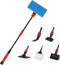 hygger Easy Clean Fish Tank Cleaner, 6 in 1 Aquarium Cleaning Tools