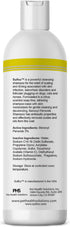 Sulfox Shampoo for Pets - Powerful Cleansing and Degreasing - Relief of Scaling and Itching - Skin Infection - Antibacterial and Antifungal Growth - Skin and Hair Coat - 12 fl oz