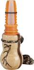 Hunters Specialties Boss Cow Call - Open-Reed Elk Call for High-Pitched Mature Cow Moos (Lanyard Included)