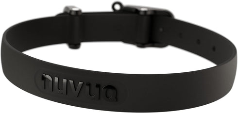 Waterproof and Durable Dog Collar - Comfortable, Soft, Lightweight Adjustable Collar for Active Dogs (XSmall, Black