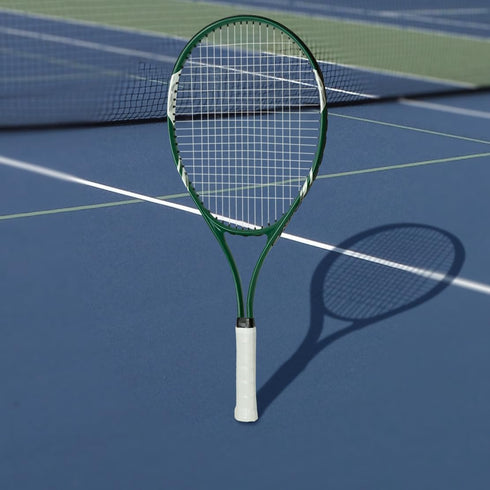 Tennis Rackets Set for 2 Players Recreational, Pre-Strung 27 Inch Light Adult Racquet Set with Tennis Balls