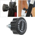 M18 Pop Pull Pin Knob Adjustment, Fitness Equipment Pop Pull Pin Knob for Bicycle Equipment, Black 2PCS