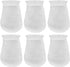 6Pcs 4 Inch Ring Filter Socks - 200 Micron Aquarium Felt Socks for Freshwater Saltwater Aquariums
