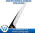 PET MAGASIN Professional Thinning Shears, Pet Thinning Scissors with Toothed Blade, Blue Grooming Tool