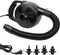 BOMPOW Electric Pump for Inflatables with 4 Nozzles Air Mattress Pump Inflator/Deflator,