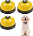 Lcckyeng 3 Pack Dog Doorbells, Pet Training Bells for Outside Potty Training and