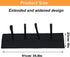 Handlebar Cover for Ebike Transport Protection, (35.8*9 in) Widen Lengthen Handlebar Protective Cover for Bicycle