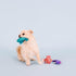Fringe Studio Plush Dog Toy Set, Any Fin is Possible, Small 3 Piece Pet Shop Collection (662084)