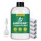 Silicone Treadmill Lubricant/Treadmill Lube, 16 Ounces Silicone Oil with Hard Application Tubes