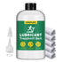 Silicone Treadmill Lubricant/Treadmill Lube, 16 Ounces Silicone Oil with Hard Application Tubes