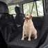 Generic 600D Hammock, Dog Car Seat Cover for Back Seat, Waterproof Heavy Duty Nonslip Pet Seat Protector for Cars, SUVs