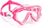 Seago Kids Swim Goggles Snorkel Diving Mask - Anti-Fog 180° Clear View for Youth (5-15)