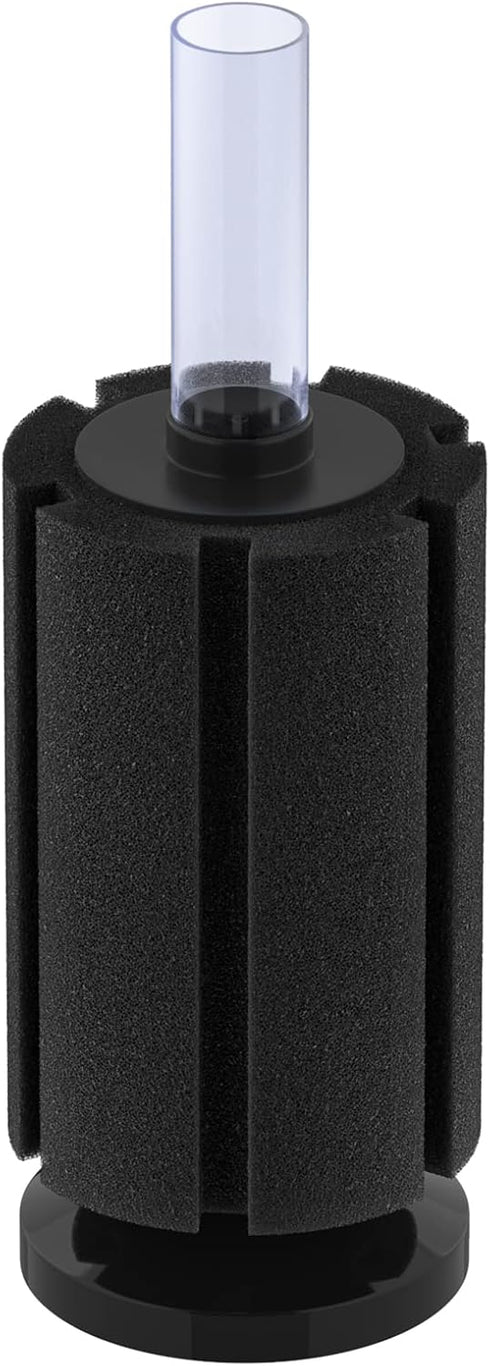 Pawfly Quiet Bio Sponge Filter for Betta, Fry, Shrimp, and Small Fish, Up to 20 Gallons