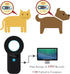 1000 (15/10) Smoostart Microchip Scanner, Records Increased Huge Data Storage Upload to PC, Scanning Distance and Speed