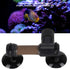 Aquarium CO2 Atomizer, Ceramic Tube Plastic Black for Small Fish Tanks