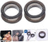 10pcs Silicone Rings Scissor Inserts, Finger Grips for Grooming Shears, Refer to Pet