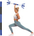 Upgrade Elastic Fitness Exercise Bar for Body Physical Therapy, Core Strength Training, and Stability Workout at Home