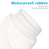 180Ml ULTECHNOVO Puppy Bottle Curved Neck Pet Feeding Bottle with Non-Slip Design Cleaning Brush Replacement