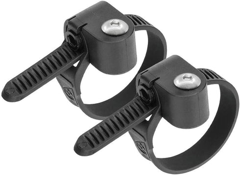 Topeak Versa Bike Mount (2 Piece Set), Black, 20-60mm